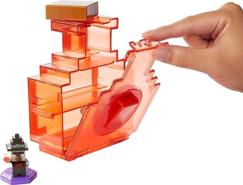 Steve Minecraft Earth Potion Carry Along Case Playset - Picture 2 of 3