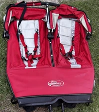 Baby Jogger Red Double Stroller SEAT  68723 Model PD-20 Red