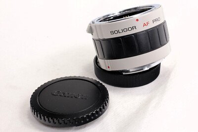 Soligor AF Pro Tele-Converter C-AF1 für Canon EF