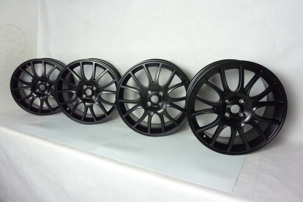 TOP&ORIG ABARTH 595 Competizione Felgen 17zoll schwarz Alloy 