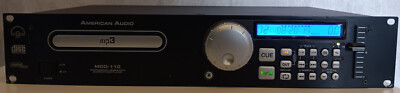 American Audio MCD-110 MP3 CD Player