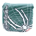 Green Spider Golf Square Mallet Putter Headcover Magnet Cover
