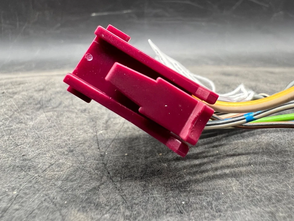 97-04 Mercedes Benz SLK230 OEM Interruptor de luz Fusible Coleta Arnés de cables 0385459128 Foto 2 de 4