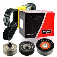 Contitech 6PK1950 Keilrippenriemen + Rolle FüR Renault Laguna I Espace Safrane