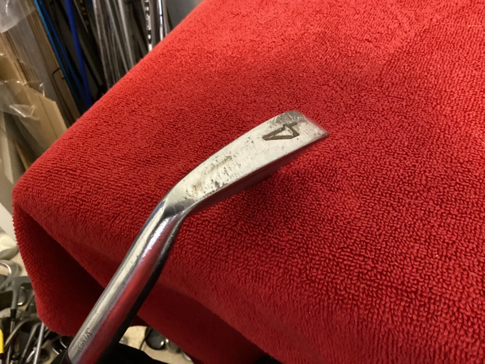 Cubic Balance Forged 300 #4(FOUR) Iron Graphite Stiff Shaft RH 39" - Image 3 of 4