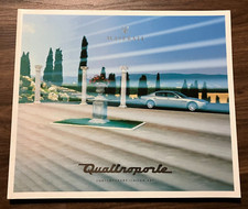 2003 Maserati Quattroporte - Vintage Original 58-Page English Sales Brochure