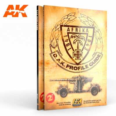 D.A.K. Profile Guide, Deutsche Afrika Korps 1941-1943 (2nd edition)