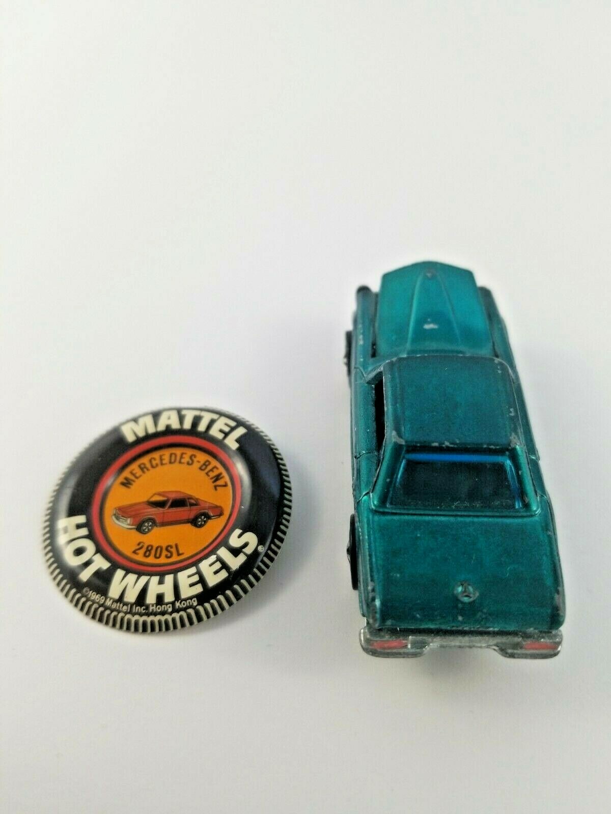 1969 hot wheels mercedes benz 280sl