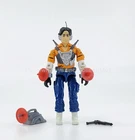 GI JOE EURO TIGER FORCE PSYCHE-OUT FIGURE 100% COM ACTION FORCE EURO EXCLUSIVE