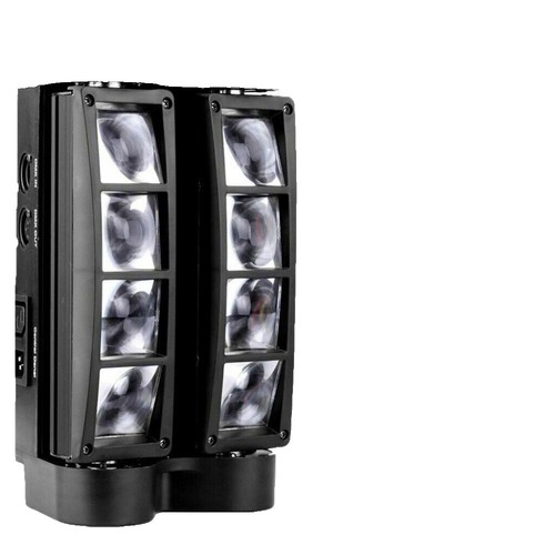 UKing 100W Lumière de Scène - Lyre LED RGBW DMX512 Beam - Jeux de