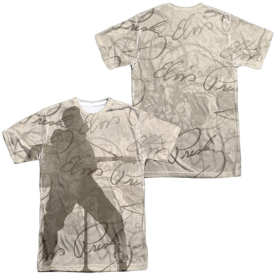 Elvis ''It's Good To Be King'' Dye Sublimation T-Shirt