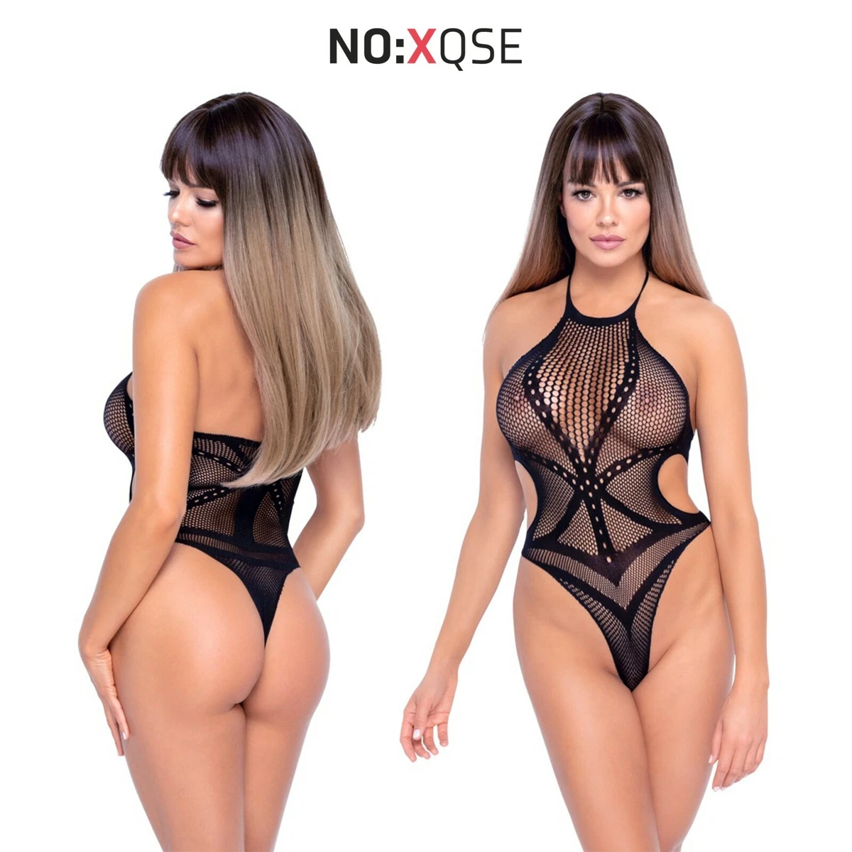 12 Pezzi Di Lingerie A Rete Da Donna - Body In Pizzo E Nylon - Set Di Abiti Trasparenti Per Serate Romantiche E Cosplay - 2