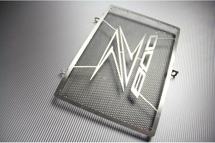 Cache radiateur noir Z800 en alliage aéronautique pour Kawasaki ZR800A 2013-2016