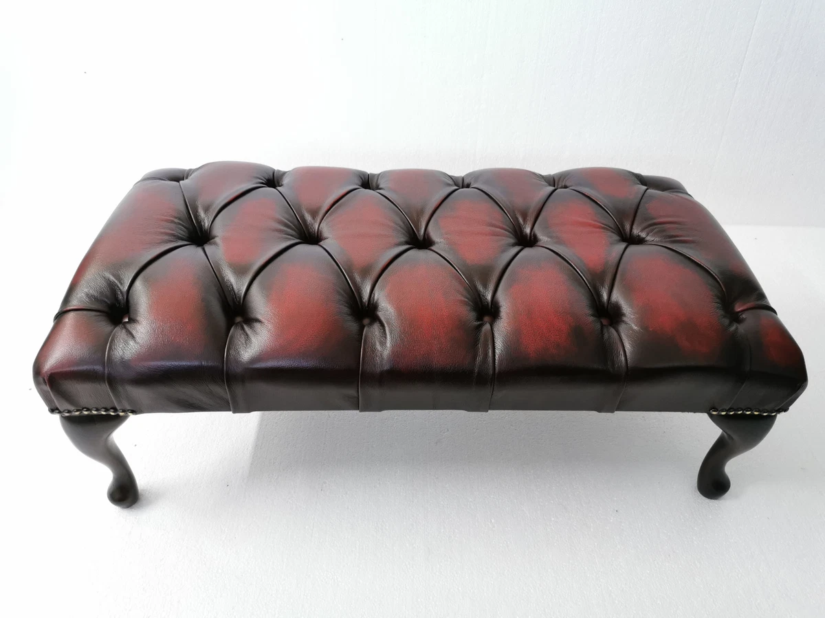 Chesterfield cheap footstool ebay