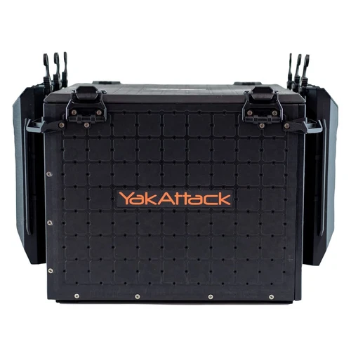YakAttack BlackPak Pro Kayak Fishing Crate - Multiple Colors and Sizes | Kaya...