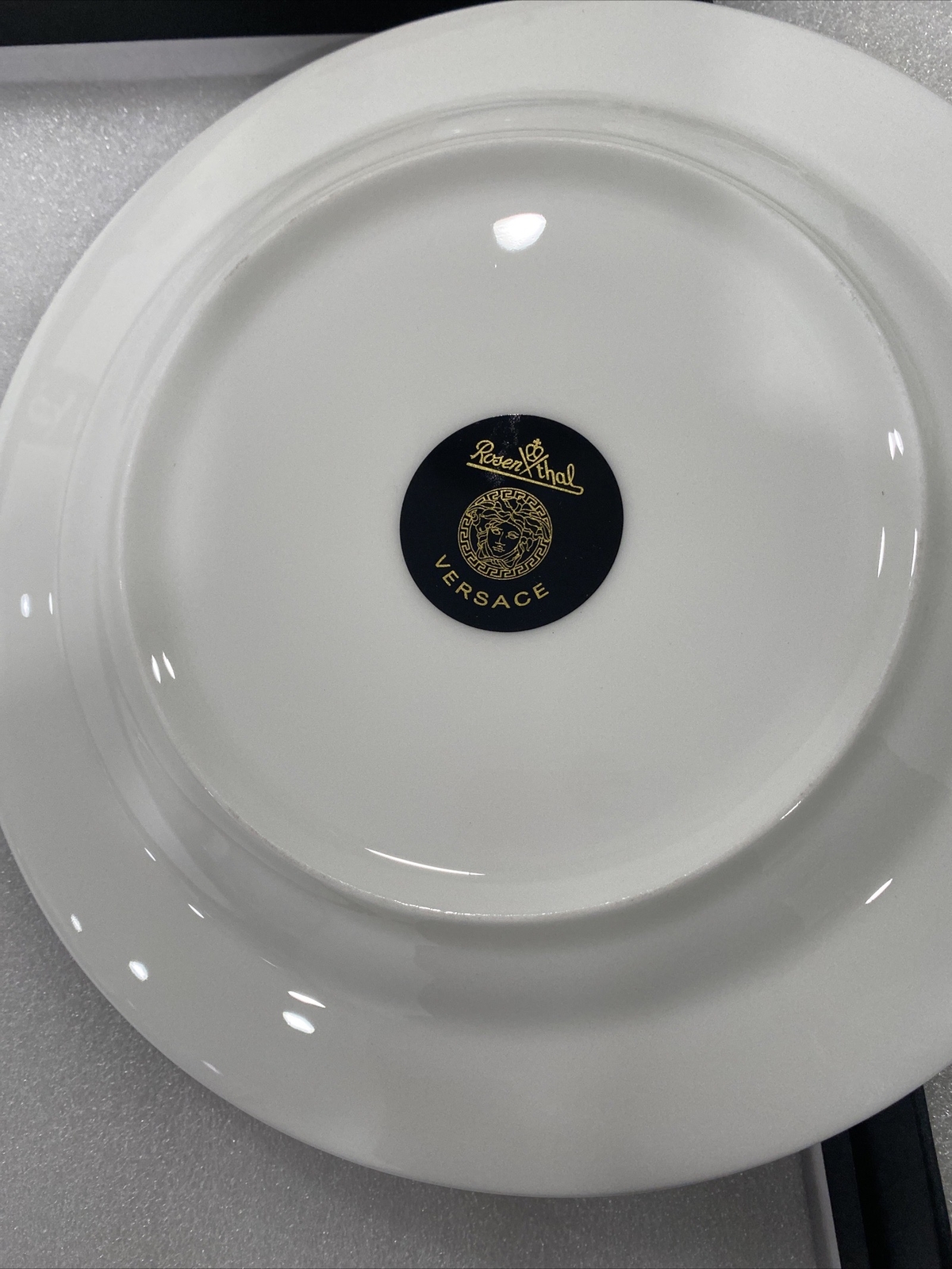 Rosenthal Versace Plates Brand New In It’s Original Box. 10” and 8