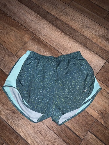 nike tempo shorts teal