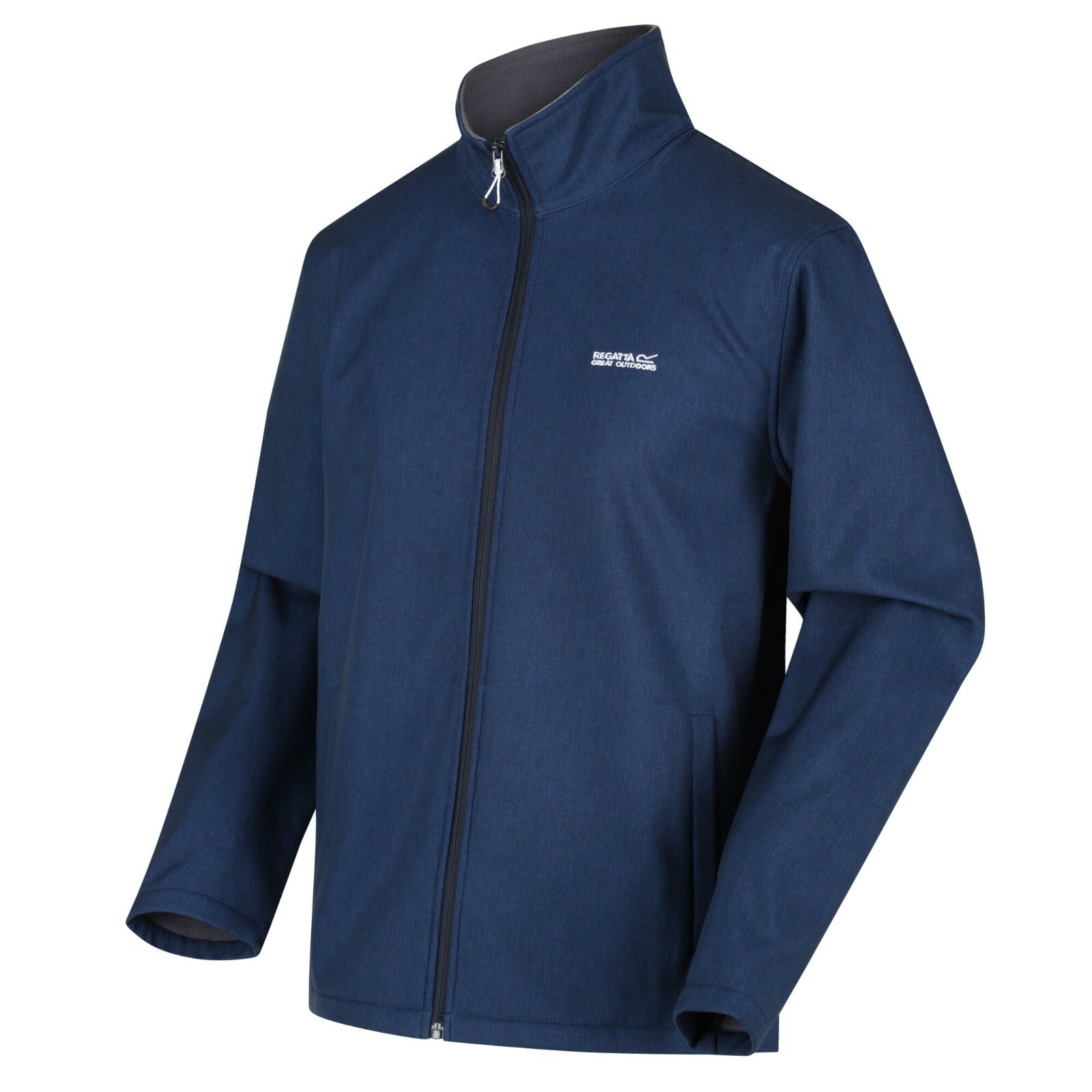 Regatta Cera Mens Full Zip Softshell Jacket Insulated Water Wind ...