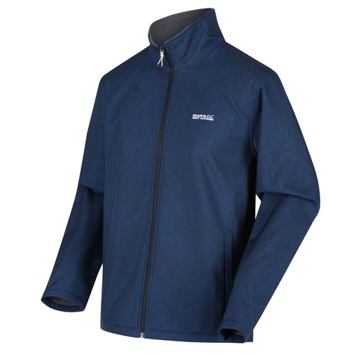 Chaqueta Regatta Cera para Hombre con Cremallera Completa Suave Abrigo Aislado Agua Resistente al Viento - Imagen 10 de 37