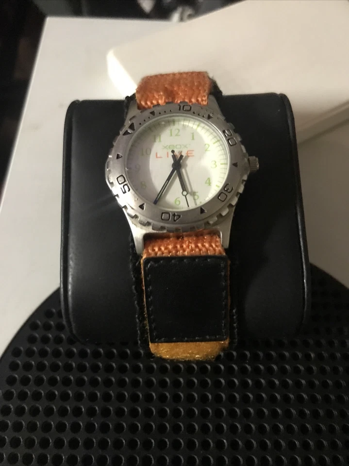 XBOX LIVE Official PROMO WRIST WATCH RARE VINTAGE IN WORKING CONDITION - Image 4 of 4