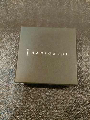 NANIGASHI Shutter Release Button Brass Silver dyed finish Large Made in Japan - Picture 5 of 6