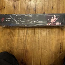 YUKI AIM 2023 DROP 1 KATANA XL mousepad LIMITED Black FPS Mouse Pad 1000 500
