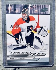 24/25 UD SERIES 2 ALEKSEI KOLOSOV YOUNG GUNS RC SP ROOKIE #490