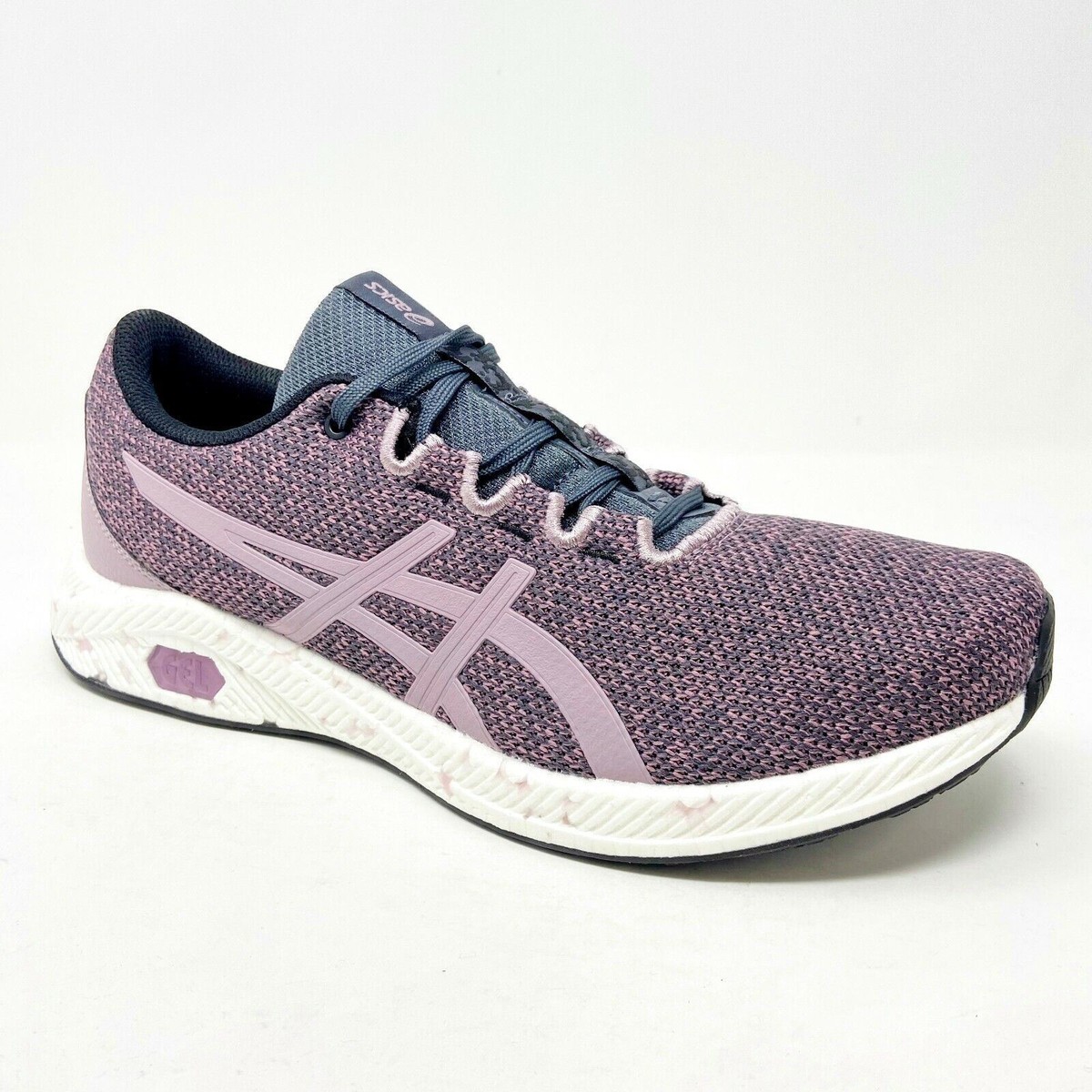 Asics HyperGel-Yu Violet Blush White Womens Running Shoes