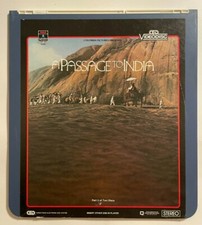 A Passage To India 1984 Part 2 , Peggy Ashcroft And Judy Davis CED Video Discs