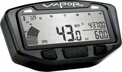 TRAIL TECH VAPOR COMPUTER KIT SPEED / TACH / TEMP GAUGE 752-109
