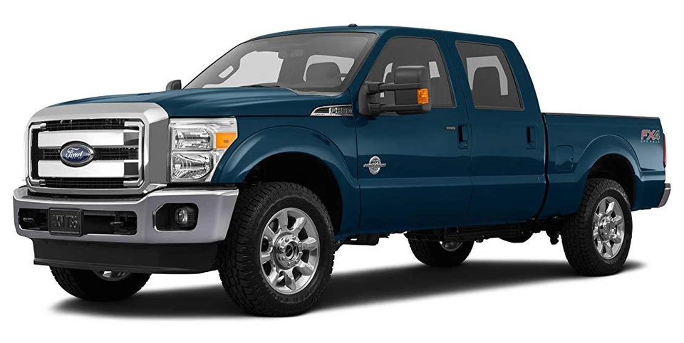 Fox 2.0 Performance Series Shocks Set 2005-2016 Ford F-250/F-350 Super Duty 4WD Foto 3 de 4