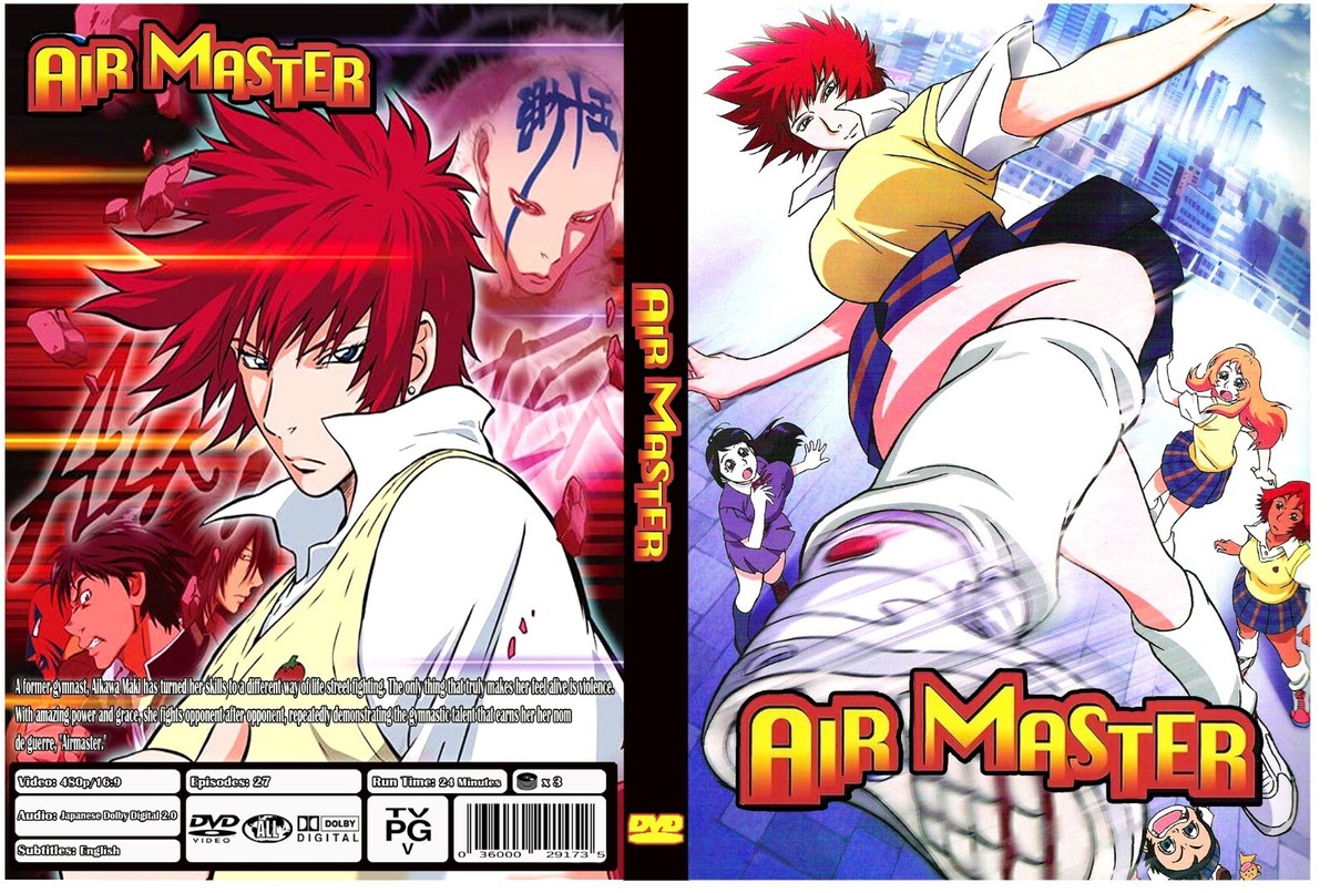 Air Master Anime Series Episodes 1-27 | eBay