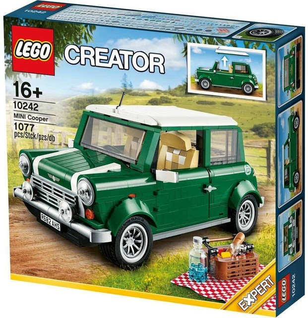 lego mini cooper ebay
