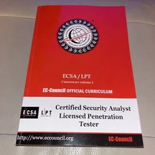 Certified Security Fundamentals Courseware (EC-Council) Volume 1