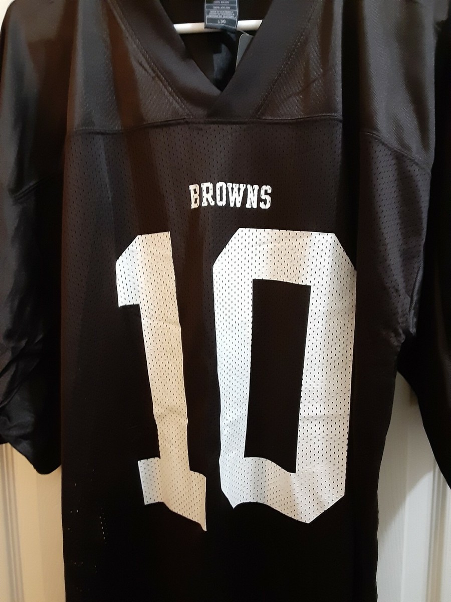 Cleveland Browns 5番 Reebok XLシャツ Cleveland Browns Reebok Team Apparel Jersey #10 Mens LG. | eBay