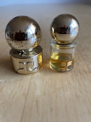 Courreges empreinte Parfum  ca. 2ml x 2 mal