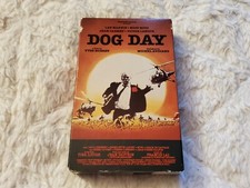 DOG DAY Beta Max Tape 1985 LEE MARVIN Chase Thriller NOT VHS Lightning Video