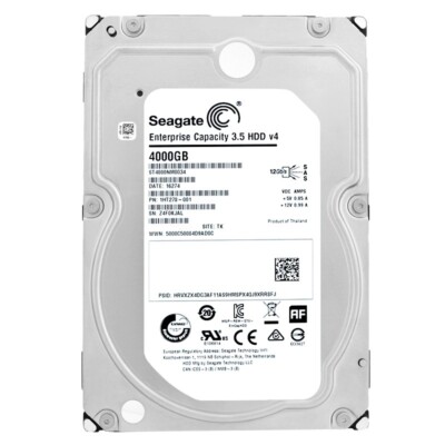 Festplatte Seagate 4TB ST4000NM0034 128Mb Cache 7200Rpm Sas III 3,5'' Zoll