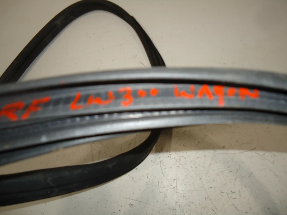 Station Wagon Saturn LW300 2002 puerta delantera derecha sello de goma resistente a la intemperie Foto 3 de 4