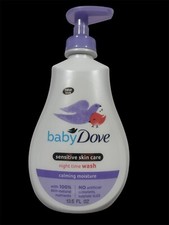 BABY DOVE Sensitive Skin Care Night Time  Head to Toe Wash - Lot of 5 - 13.5 oz