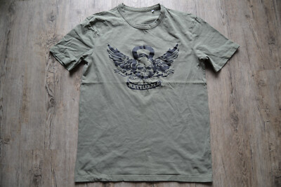 2in 1 Urban Surface Herren Shirts Oberteil in Doppelpack grau/grün XL