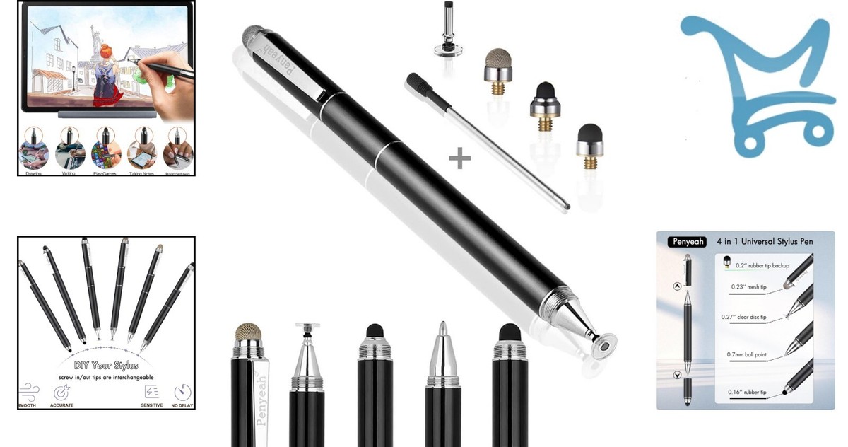 Ballpoint Pen Penyeah Stylus Stylus Pen Capacitive Penyeah