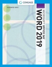 Illustrated Microsoft Office 365 Word 2019 Comprehensive MindTap Cours - GOOD