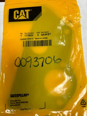 CATERPILLAR Gasket Pt# 117-5032 CAT Water Pump Gasket --------------- NEW OEM