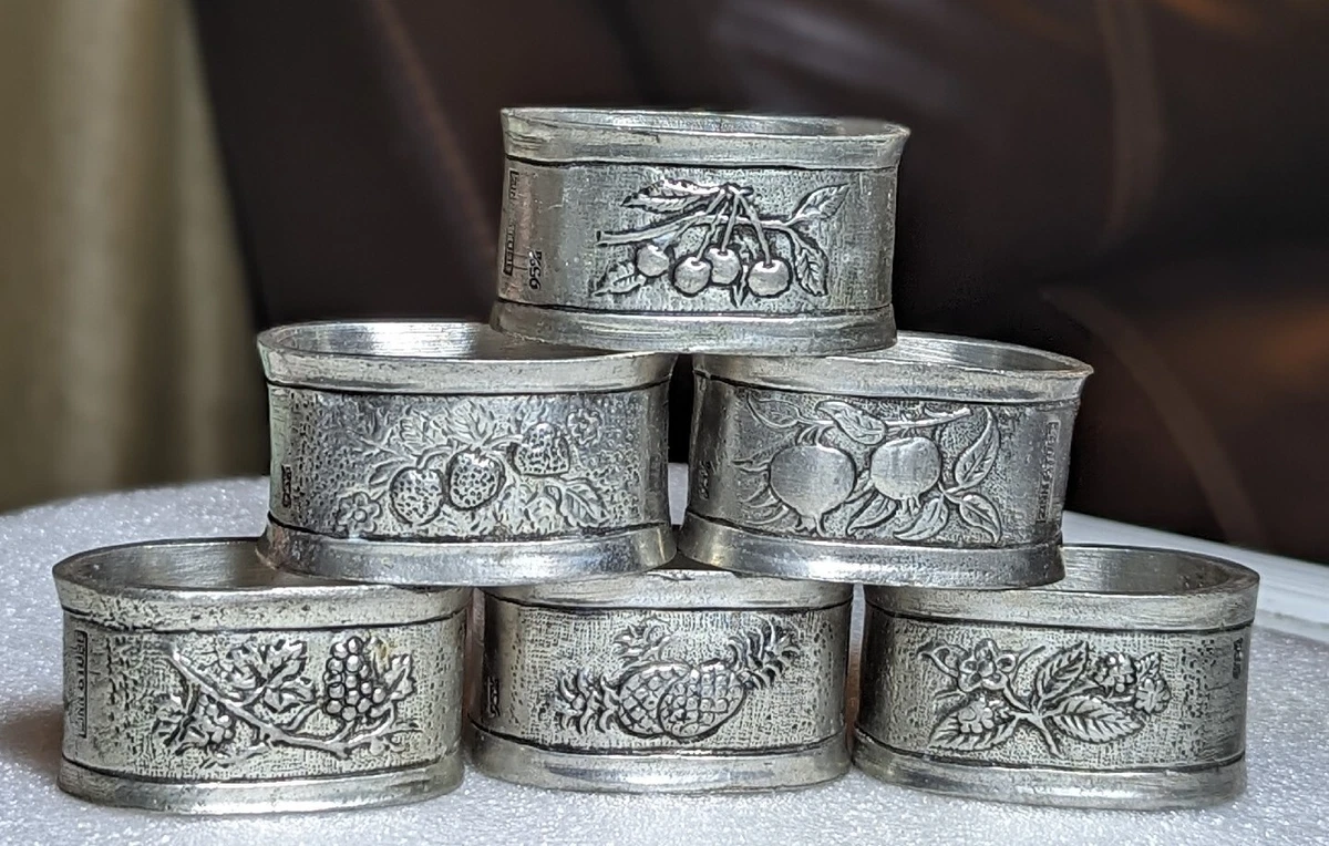 Pewter napkin hotsell holder