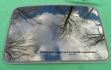 2001 Pontiac Grand Prix Year Specific Sunroof Glass Oem Factory Free Shipping 2001 Pontiac Grand Prix Year Specific Sunroof Glass Oem Factory Free Shipping