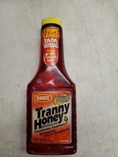 NOS Casite Tranny Honey 14oz Unopened Bottle ATF Transmission Treatment (h414)