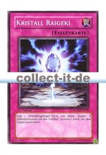Yugioh FOTB-DE048 Cristallo Raigeki 1° Edizione