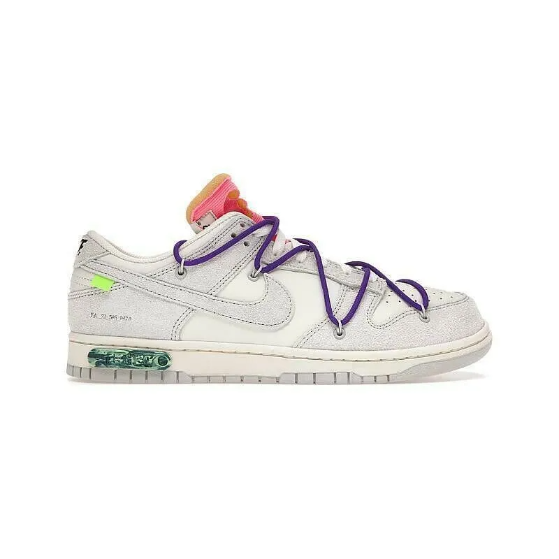 Nike Off-White x Dunk Low Lot 15 of 50 Size 11 | eBay