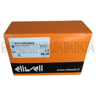 NEW Eliwell ICP11C0750002 Digital Temperature Controller 230V